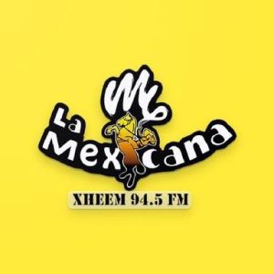 Logo of radio station La M Mexicana