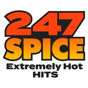 Logotipo de la emisora ​​de radio 247Spice