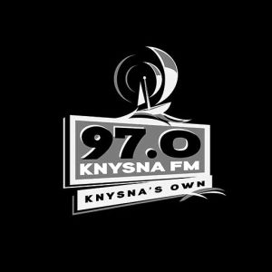 Logotipo de la emisora ​​de radio Knysna 97.0 FM