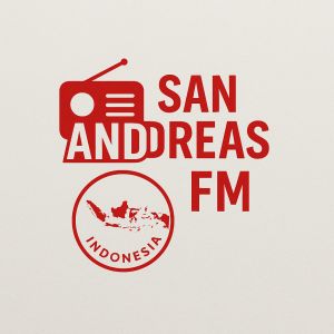 Logo de la station de radio San Andreas FM