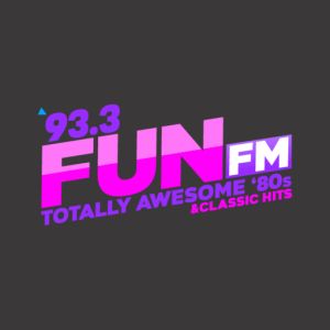 Logo de la station de radio 93.3 Fun FM