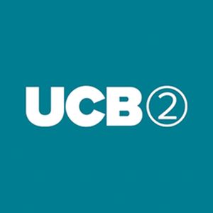 Logotipo de la emisora ​​de radio UCB2