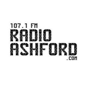 Logo de la station de radio Radio Ashford 107.1fm