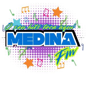 Logotipo de la emisora ​​de radio Rádio Medina FM
