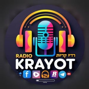 Logo de la station de radio Radio Krayot FM