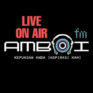 Logotipo de la emisora ​​de radio Radio Amboi FM