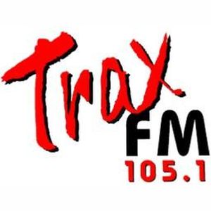 Logo de la station de radio Trax FM