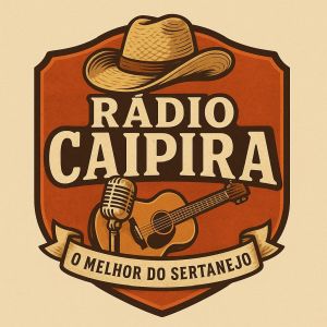 Logo de la station de radio Rádio Caipira 