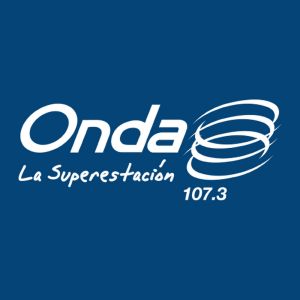 Logotipo de la emisora ​​de radio Onda 107.9 FM