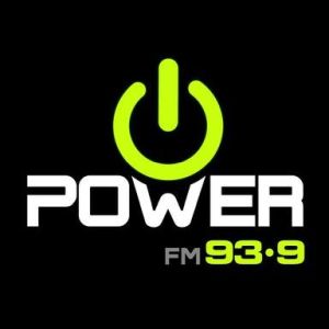 Logo de la station de radio Power Paraná 93.9 FM