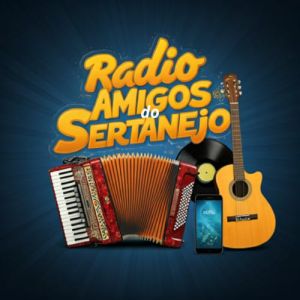 Logo de la station de radio Rádio Amigos do Sertanejo