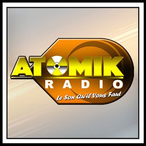 Logo of radio station Atomik Radio