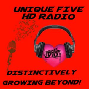 Logo of radio station UniqueFive HD Radio