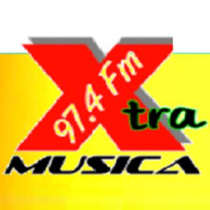 Logotipo de la emisora ​​de radio Xtra Musica 97.4 FM