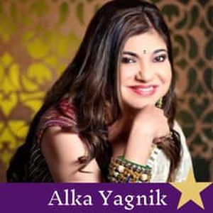 Logo de la station de radio Bollywood Radio - Alka Yagnik