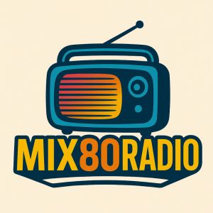 Logo de la station de radio Mix80Radio