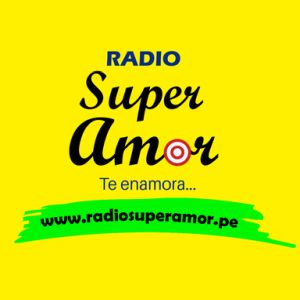 Logo de la station de radio Radio Super Amor