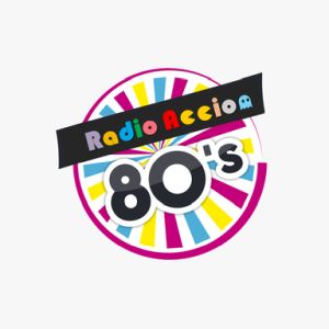 Logo of radio station 80s Radio Accion