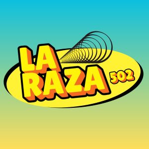 Logo de la station de radio La Raza 502