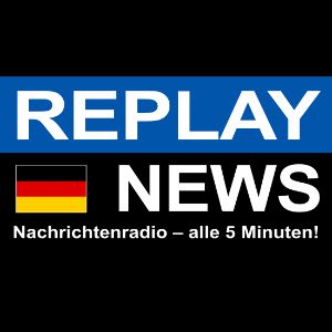 Logo de la station de radio Replay News Deutsch