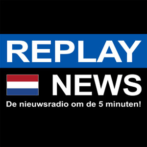 Logo de la station de radio Replay News Nederlands