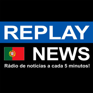 Logo de la station de radio Replay News Português