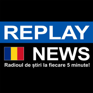 Logo de la station de radio Replay News Română