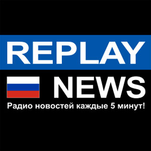Logo de la station de radio Replay News Русский