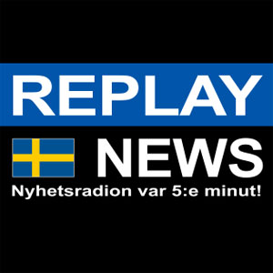 Logo de la station de radio Replay News Svenska
