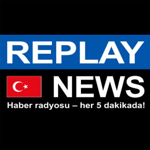 Logo de la station de radio Replay News Türkçe