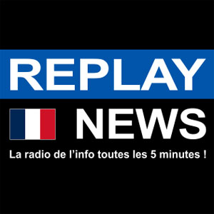 Logo of radio station Replay News Français