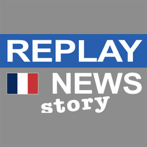 Logo of radio station Replay News Français (Story)