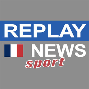 Logotipo de la emisora ​​de radio Replay News Français (Sport)