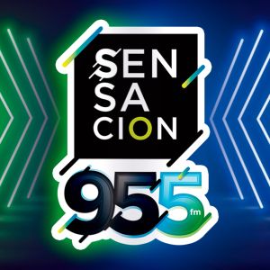 Logo de la station de radio Sensación FM 95.5