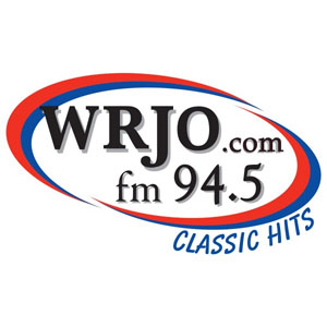 Logotipo de la emisora ​​de radio WRJO 94.5 FM