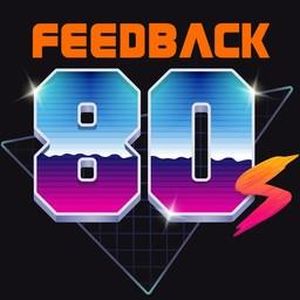 Logotipo de la emisora ​​de radio Feedback 80s