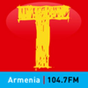 Logo of radio station Tropicana Armenia 104.7 FM