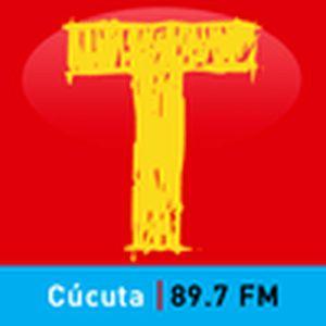 Logo of radio station Tropicana Cúcuta 89.7 FM