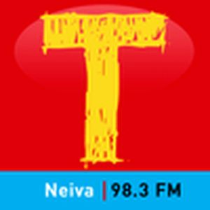 Logo of radio station Tropicana Neiva 98.3 FM