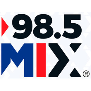 Logo of radio station Mix 98.5