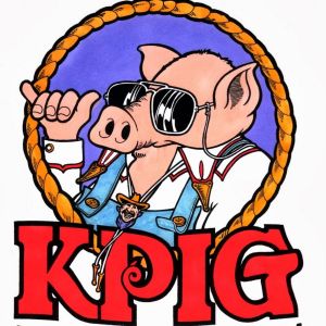 Logo de la station de radio KPIG-FM