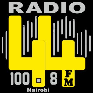 Logo de la station de radio Radio44 100.8 FM