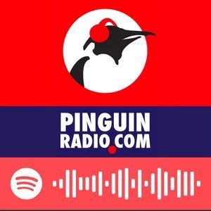 Logo de la station de radio Pinguin on the Rocks