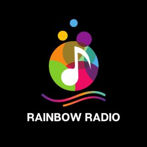 Logo de la station de radio Rainbow Radio Wales