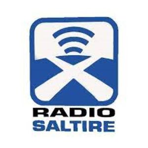 Logo de la station de radio Radio Saltire