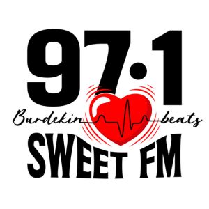 Logo de la station de radio 97.1 Sweet FM