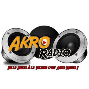 Logotipo de la emisora ​​de radio Akro Radio
