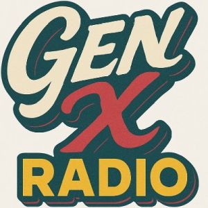 Logo de la station de radio Gen X Radio