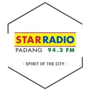 Logo de la station de radio Star Radio Padang