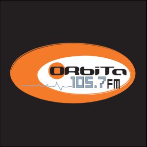 Logo de la station de radio Orbita 105.7 FM